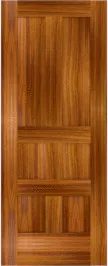 Flat Panel Quincy Teak Doors